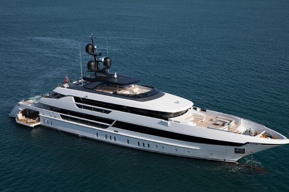 Charter Motor yacht San Lorenzo 52 Steel Bodrum