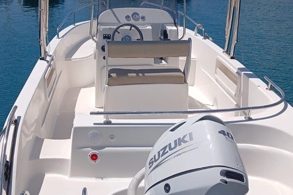 Hire Motorboat Allegra Open 19 Salerno