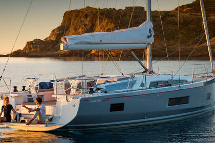 Чартер Парусная яхта Beneteau Oceanis 46.1 Фурнари