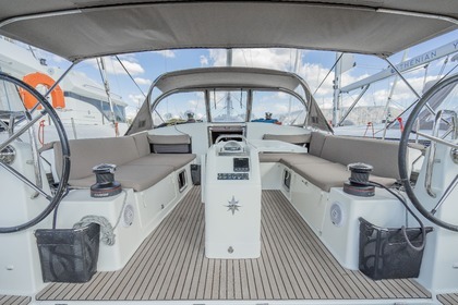 Miete Segelboot Jeanneau Sun Odyssey 490 Nydri
