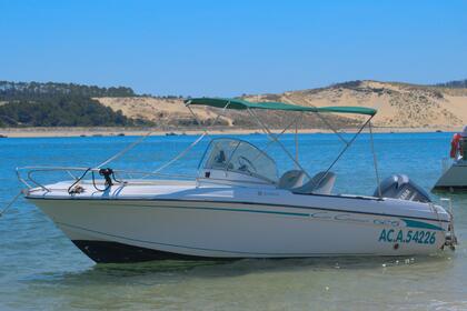 Hire Motorboat JEANNEAU CAP CAMARAT 6.25 OPEN Lège-Cap-Ferret