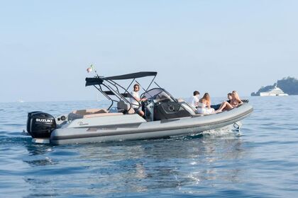 Verhuur Motorboot Ranieri Cayman 28 Sport Touring Rapallo