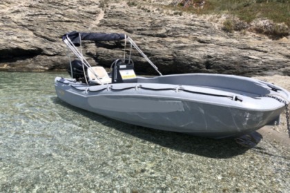Miete Boot ohne Führerschein  Bateaux sans permis Capitaine haddock Six-Fours-les-Plages