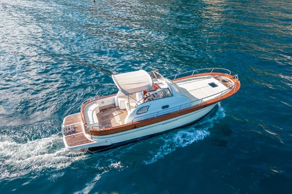 Miete Motorboot Gozzo Sorrentino Sorrent