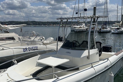Rental Motorboat Ocqueteau ABACO 650 Brest