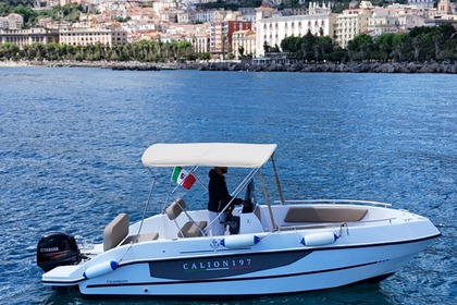 Miete Motorboot Calion Calionboats 197 Salerno
