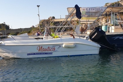 Rental Boat without license  Trimarchi AS marine 530 Santa Maria di Leuca