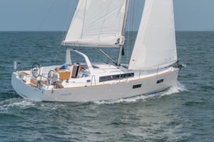 Charter Sailboat  Oceanis 38.1 Pomer