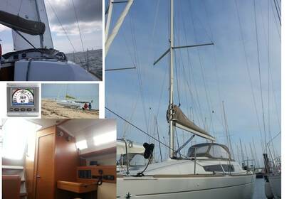 Location Voilier Jeanneau Sun Odyssey 30I DL Quiberon