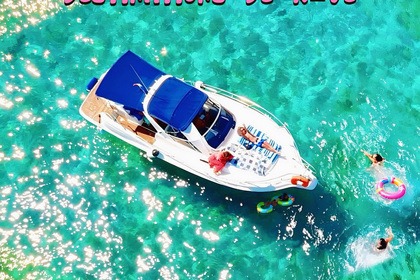 Verhuur Motorboot Jeanneau Cabin-Cruiser Bandol