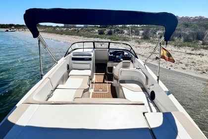 Verhuur Motorboot Bayliner Vr6 La Manga del Mar Menor