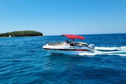 Rental Motorboat Marinello 22 eden Funtana