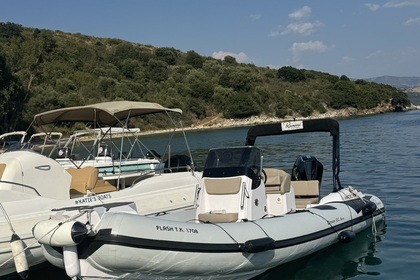 Charter RIB Ranieri Cayman 23 Sport 250hp Corfu