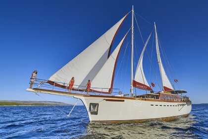 Hire Gulet Gulet 14-6 Marina Nava