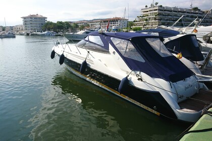 Verhuur Motorboot Sunseeker 50 Camargue Platja d'Aro