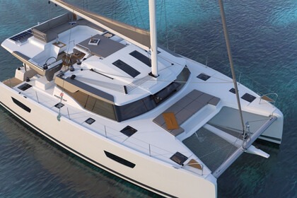 Location Catamaran Fountaine Pajot Elba 45 Espagne