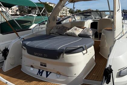 Hyra båt Motorbåt Bavaria S29 Mandelieu-la-Napoule