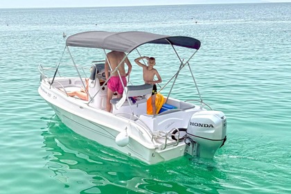 Rental Motorboat BluLine 19Ft Open Ploče