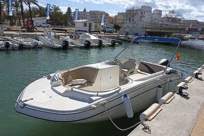 Hire Motorboat HURRICANE SD 220 Xàbia