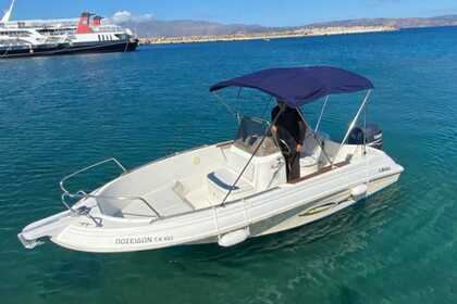 Miete Motorboot A Hellas 2015 Chania Old Port