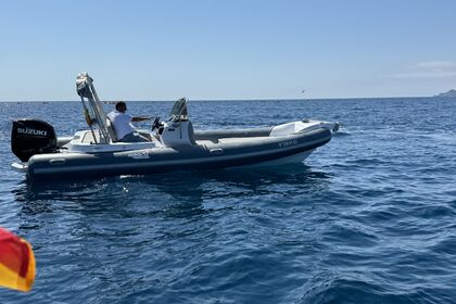 Alquiler Neumática MV MARINE 650 Begur