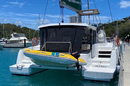 Rental Catamaran Catana Group Bali 4.1 - 4 cab. Whitsunday Islands