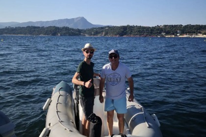 Location Semi-rigide Bombard Explorer 500 Le Pradet