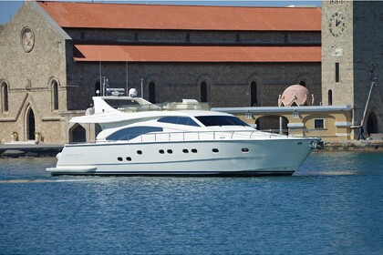 Miete Motorboot  Ferretti 68 Rhodos