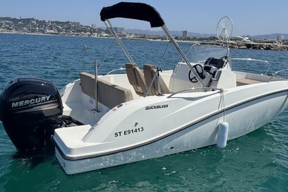 Miete Motorboot QUICKSILVER quicksilver 605 Marseille
