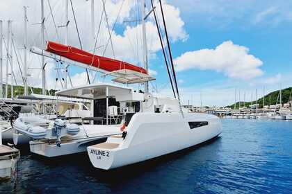 Location Catamaran NEEL-TRIMARANS NEEL 47 Le Marin