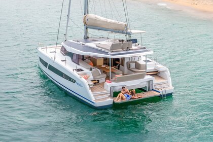 Location Catamaran Fountaine Pajot Fountaine Pajot FP 41 Quatuor 4 Golfe-Juan