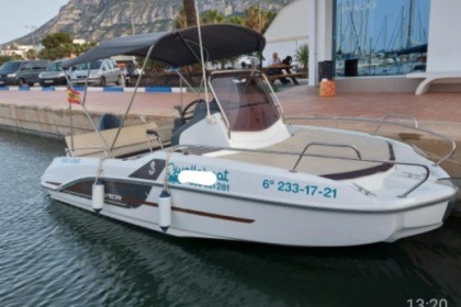 Hire Motorboat Beneteau Flyer 5.5 Dénia