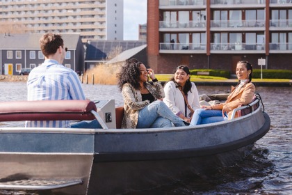 Rental Motorboat Greensilver 500 Leeuwarden