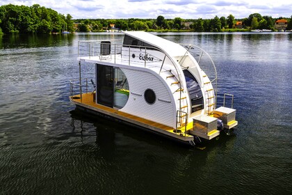 Charter Houseboat Nautilus Hausboote Nautino mini - führerscheinfrei Berlin