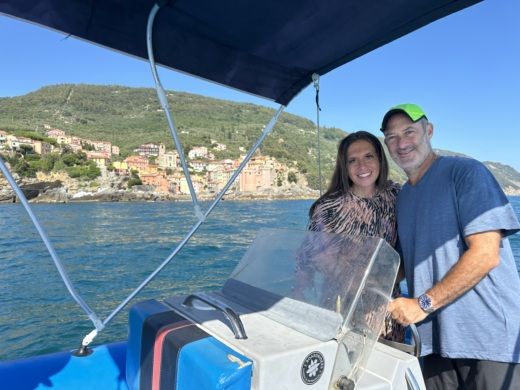 Bocca di Magra RIB Ranieri Pathfinder alt tag text