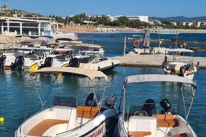 Miete Boot ohne Führerschein  Assos 510 Faliraki