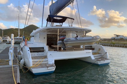 Charter Catamaran Lagoon-Bénéteau Lagoon 50 - 6 + 2 cab. Tortola