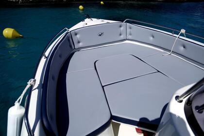 Rental Boat without license  Pegazus 460 Cala Figuera