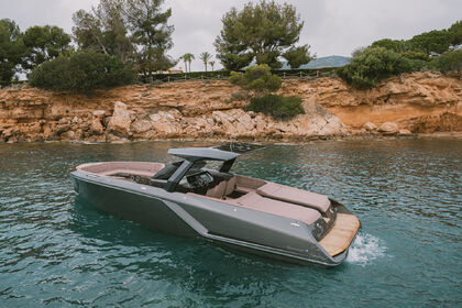 Charter Motorboat Frauscher 1212 Ghost Air Puerto Portals, Portals Nous