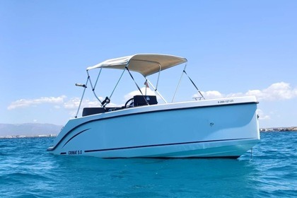 Rental Motorboat CRIMAT 500 Sant Andreu de Llavaneres