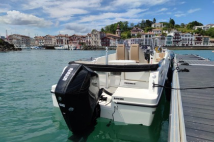 Verhuur Motorboot Quicksilver Activ 755 open (Essence inclus dans le tarif) Anglet
