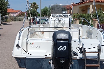 Location Bateau à moteur SG boat srls Aquabat sport Line 19 80 CV yamaha Le Barcarès