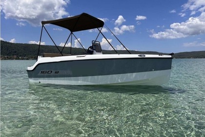 Miete Motorboot Compass 160e Rethymno