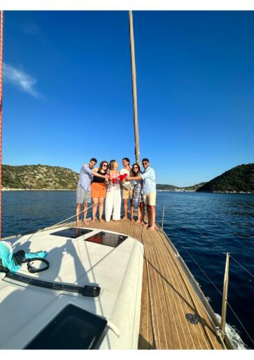 Lefkada Sailboat Dufour GL 460 alt tag text