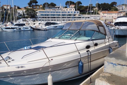Miete Motorboot Sea ray 290 Sundancer L'Estaque
