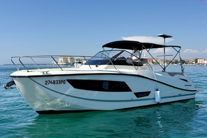Miete Motorboot Quicksilver Activ 875 Sundeck Općina Poreč