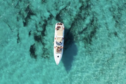 Rental Motorboat Sunseeker 48 Superhawk Marina Botafoch