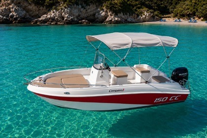 Rental Boat without license  Compass 150 cc Palma de Mallorca