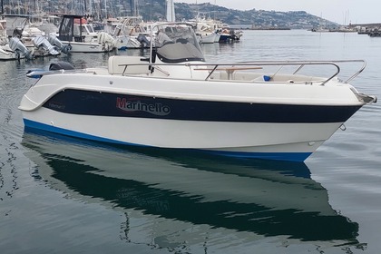 Rental Boat without license  Marinello Fisherman 17 Sanremo