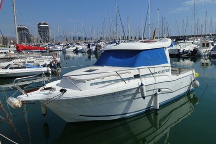 Miete Motorboot Starfisher 840 Badalona